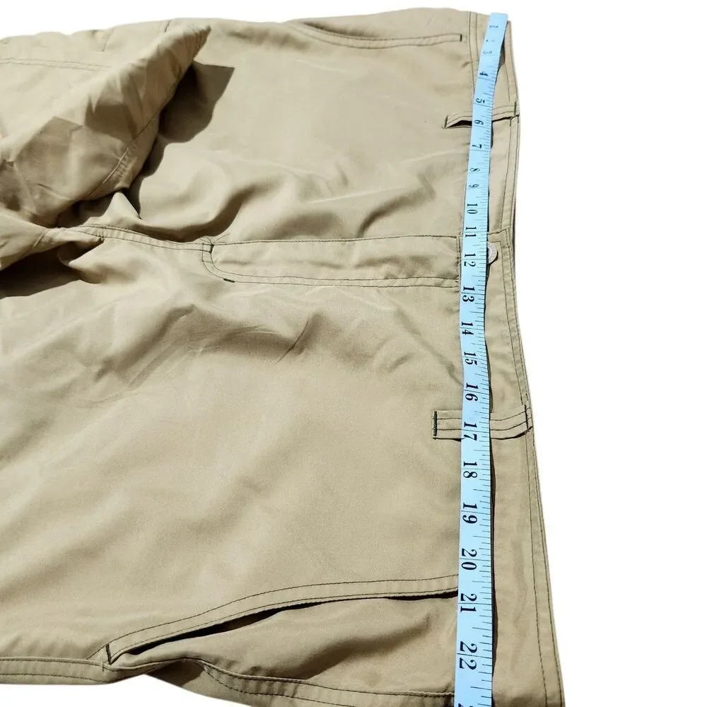 Magellan Shorts Size 44 Sand Color Lightweight Cargo Shorts